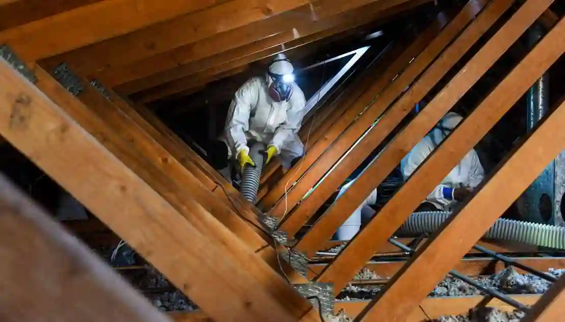 Attic Cleaning Service