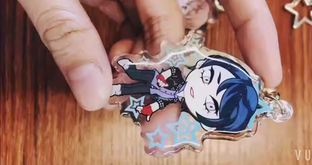 Utilising Keychains by Vograce