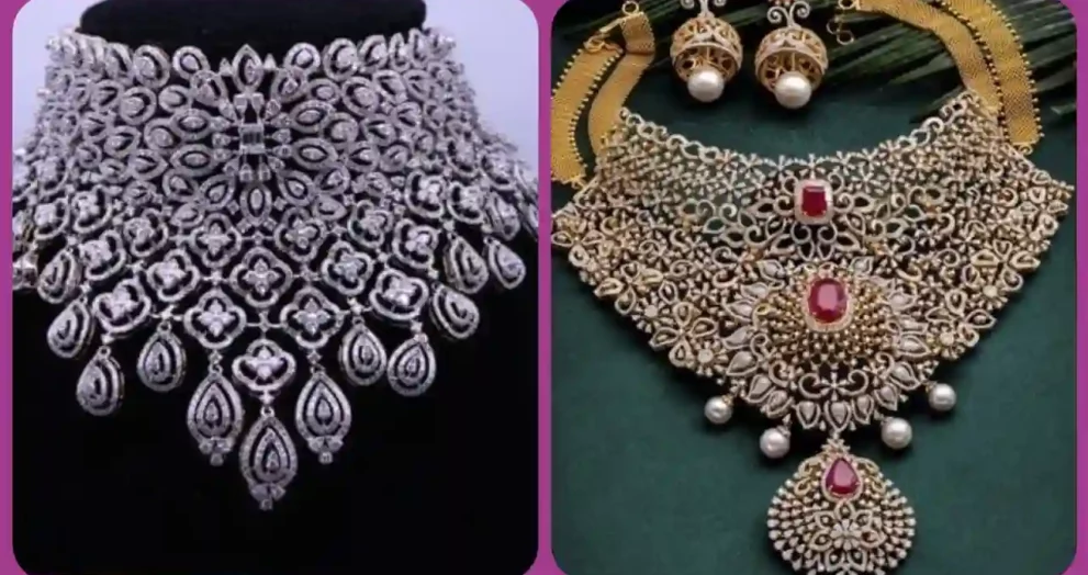 Artificial Diamond Jewellery