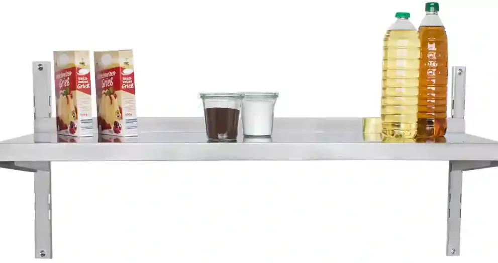 Stainless Steel Wall Shelf