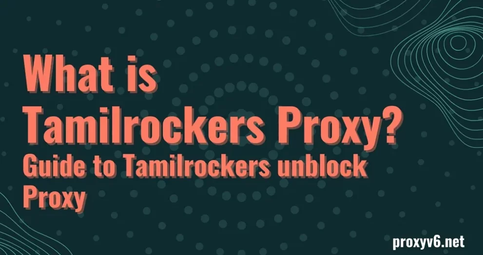 Tamilrocker