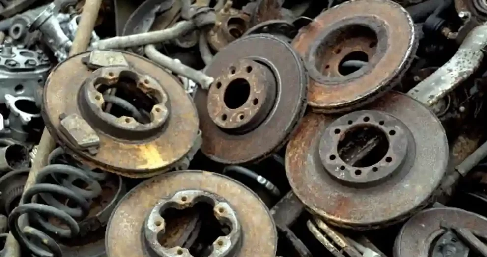 Scrap Metal Yard