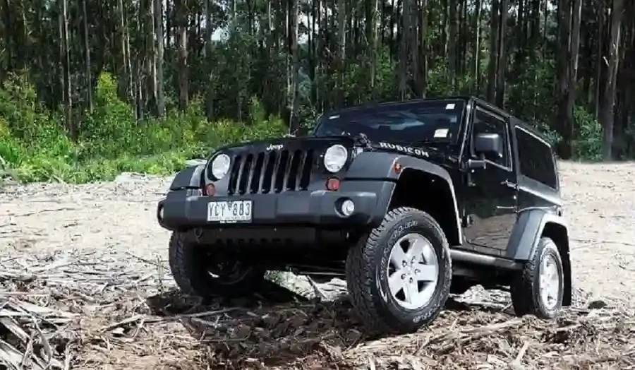 jeep Wrangler 4xe