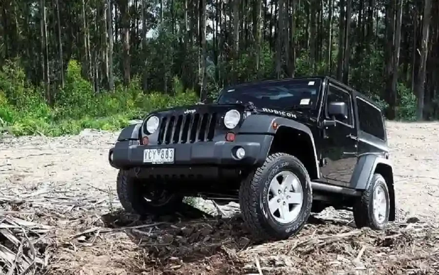 jeep Wrangler 4xe