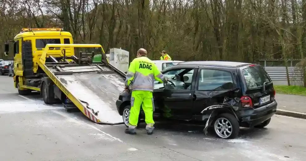 Heavy Duty Tow Truck