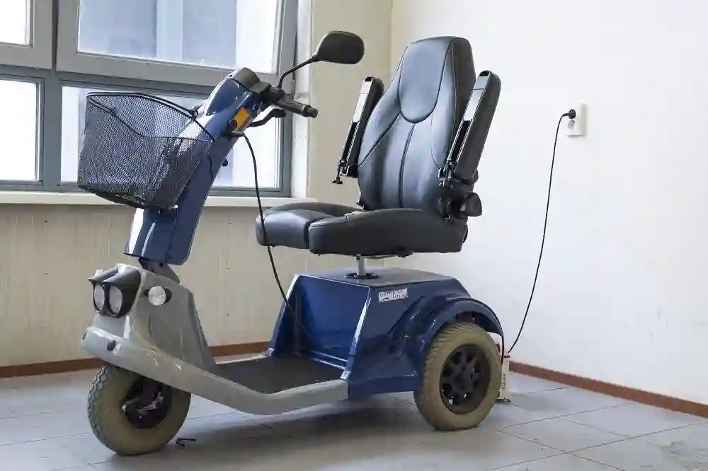 Electric Adult Tricycle