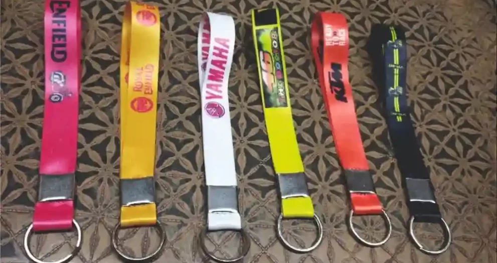 Lanyard Keychain