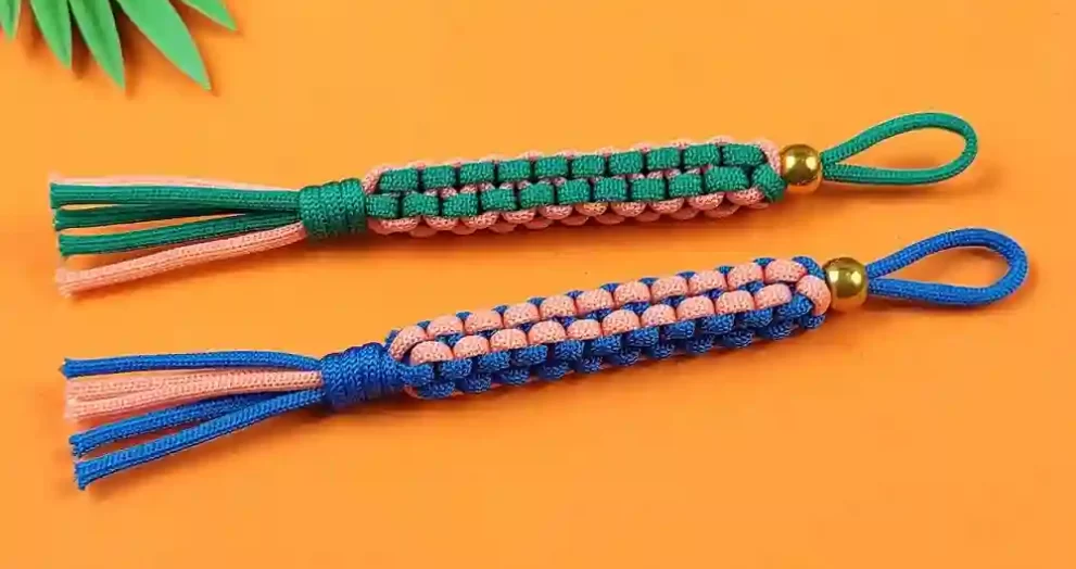 Lanyard Keychain