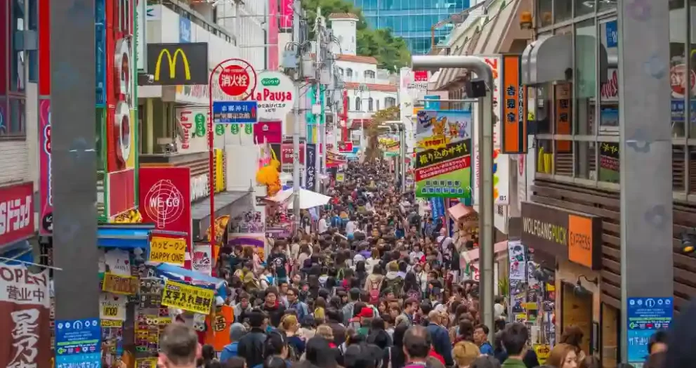 The Streets Of Harajuku