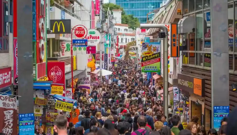 The Streets Of Harajuku