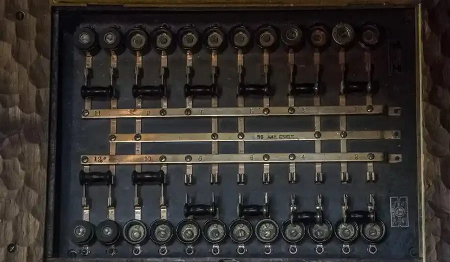 electric control panel