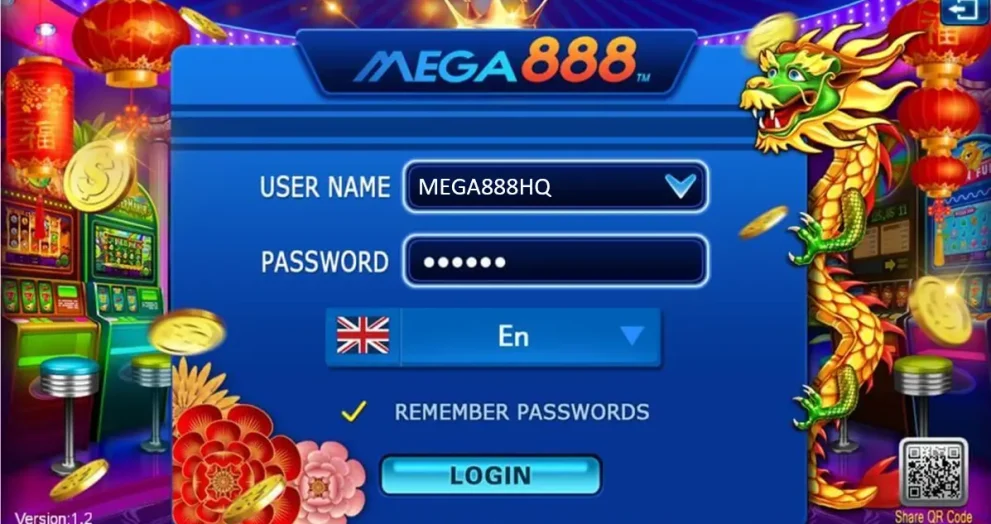 Mega888 APK