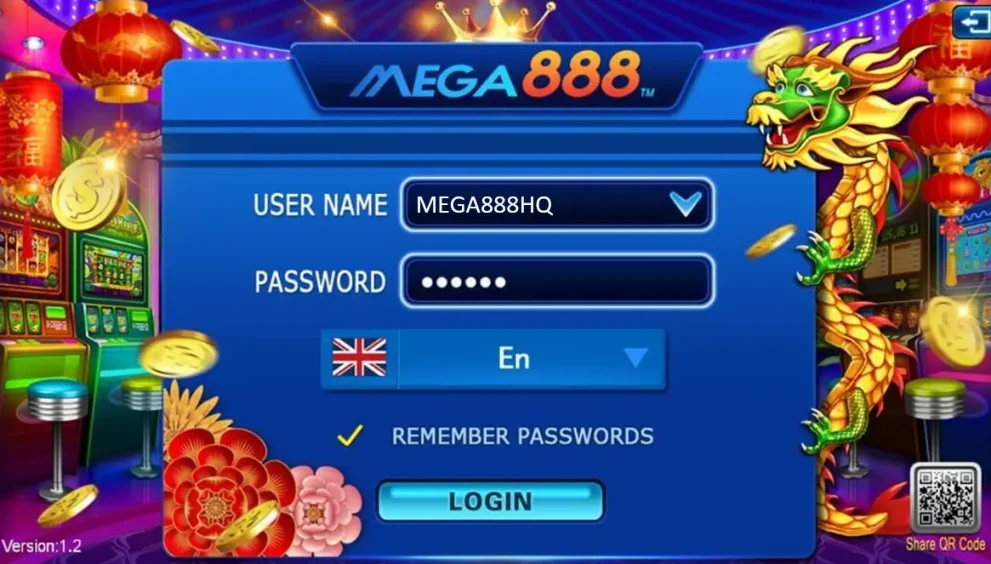 Mega888 APK