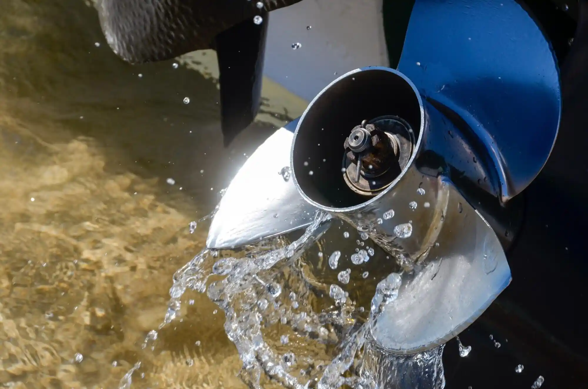 boat propellers