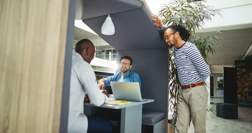 soundproof office booth