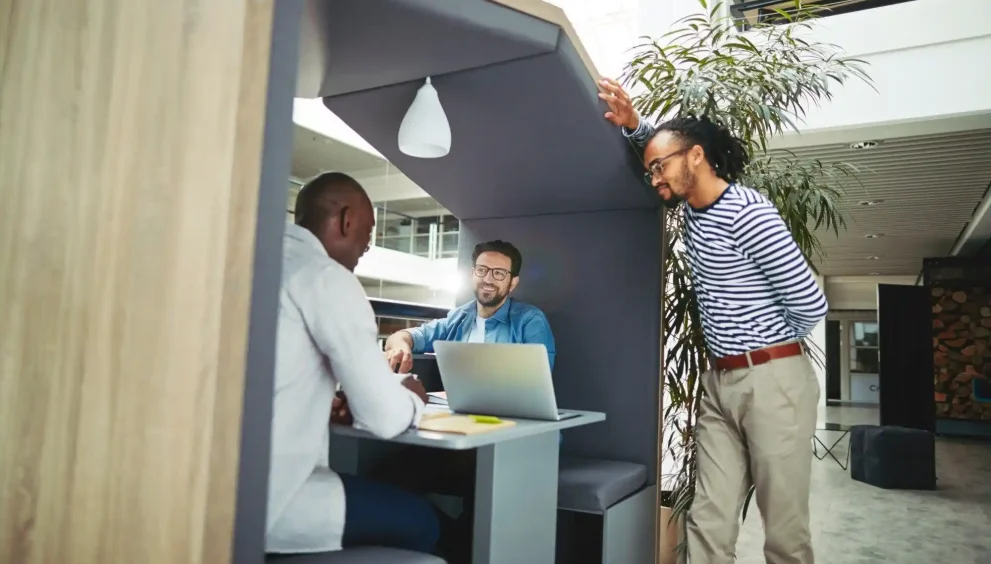 soundproof office booth