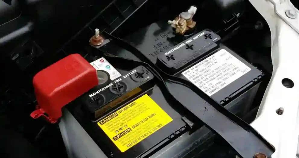 Car Dead Battery Assistance