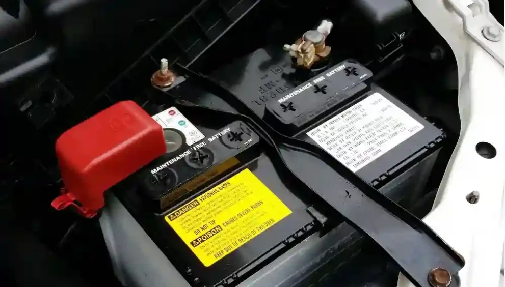 Car Dead Battery Assistance