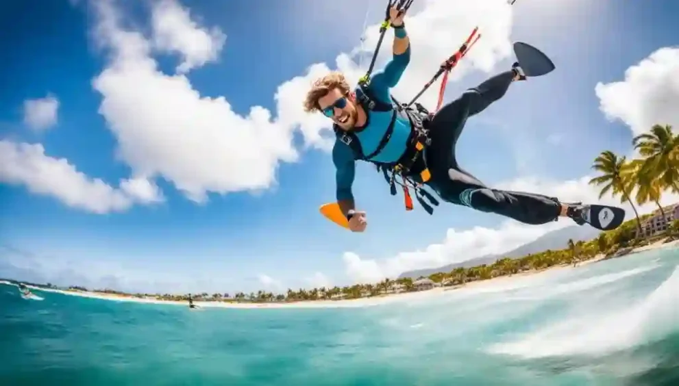 Kitesurfing Techniques