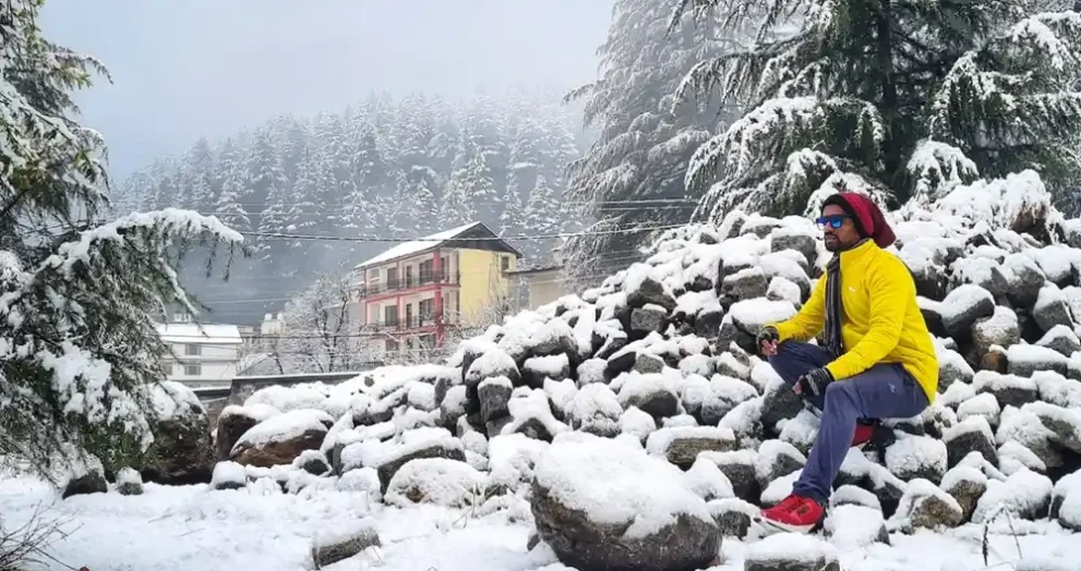 Winter Wonderland in Manali