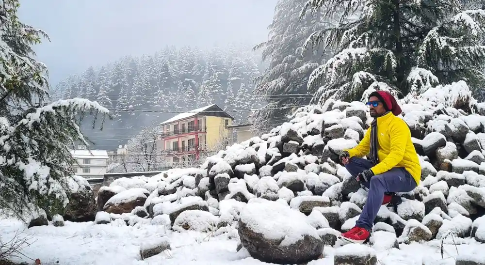 Winter Wonderland in Manali