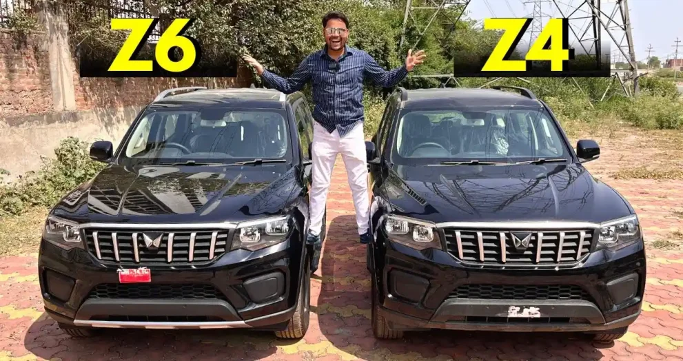 Scorpio N Z4 vs. Z6