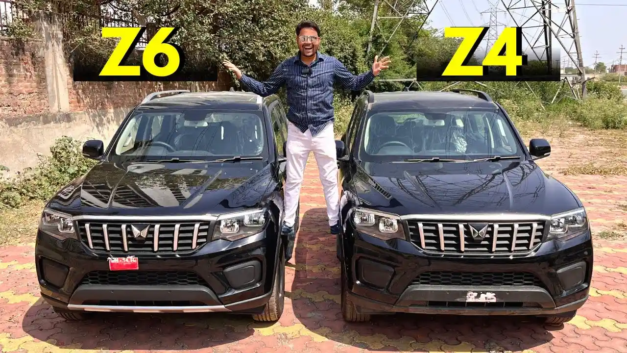 Scorpio N Z4 vs. Z6