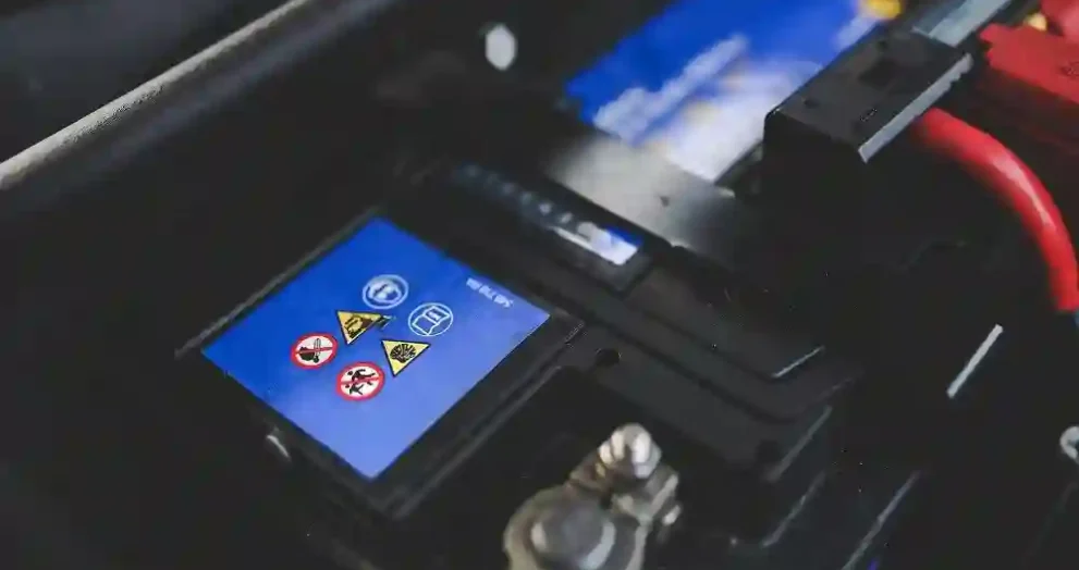 Auto Battery Voltage